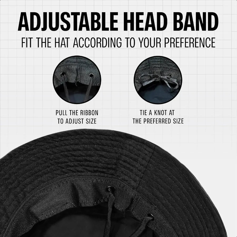 Rave Bucket Hat for Women Men Cute Bucket Hats Festival Hat Adjustable 50+ SPF Protection Rave Accories