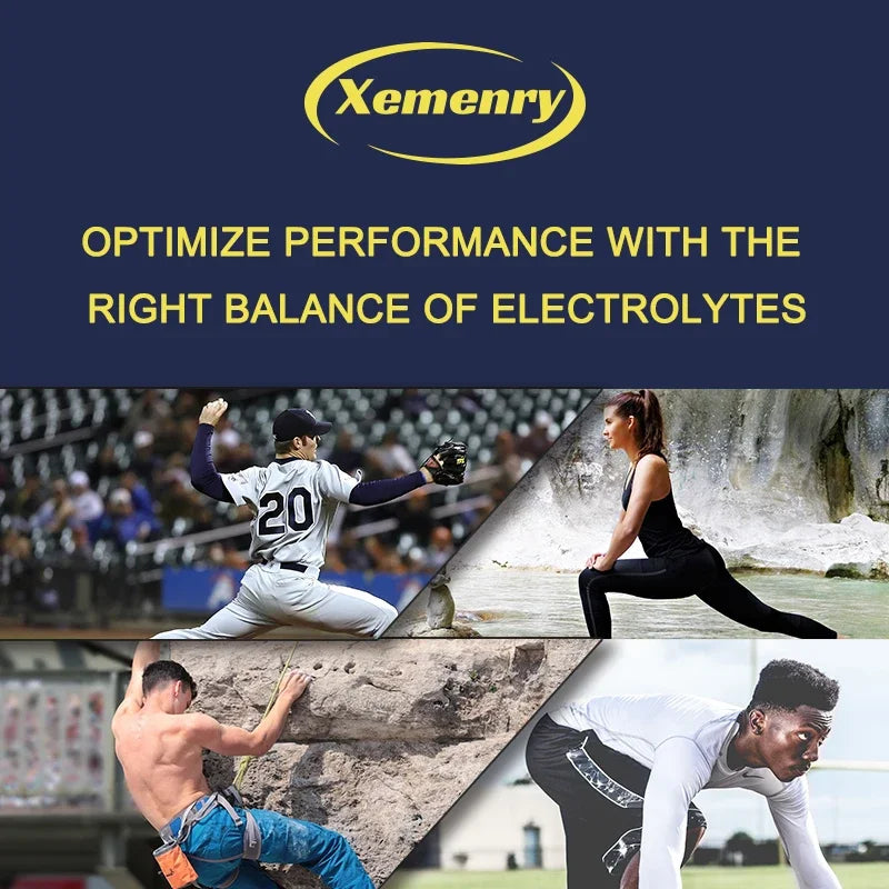 Premium Electrolyte Capsules - Salt Pills and Electrolytes for Leg Cramp Relief, Sports Recovery, Hiking Essentials Supplement