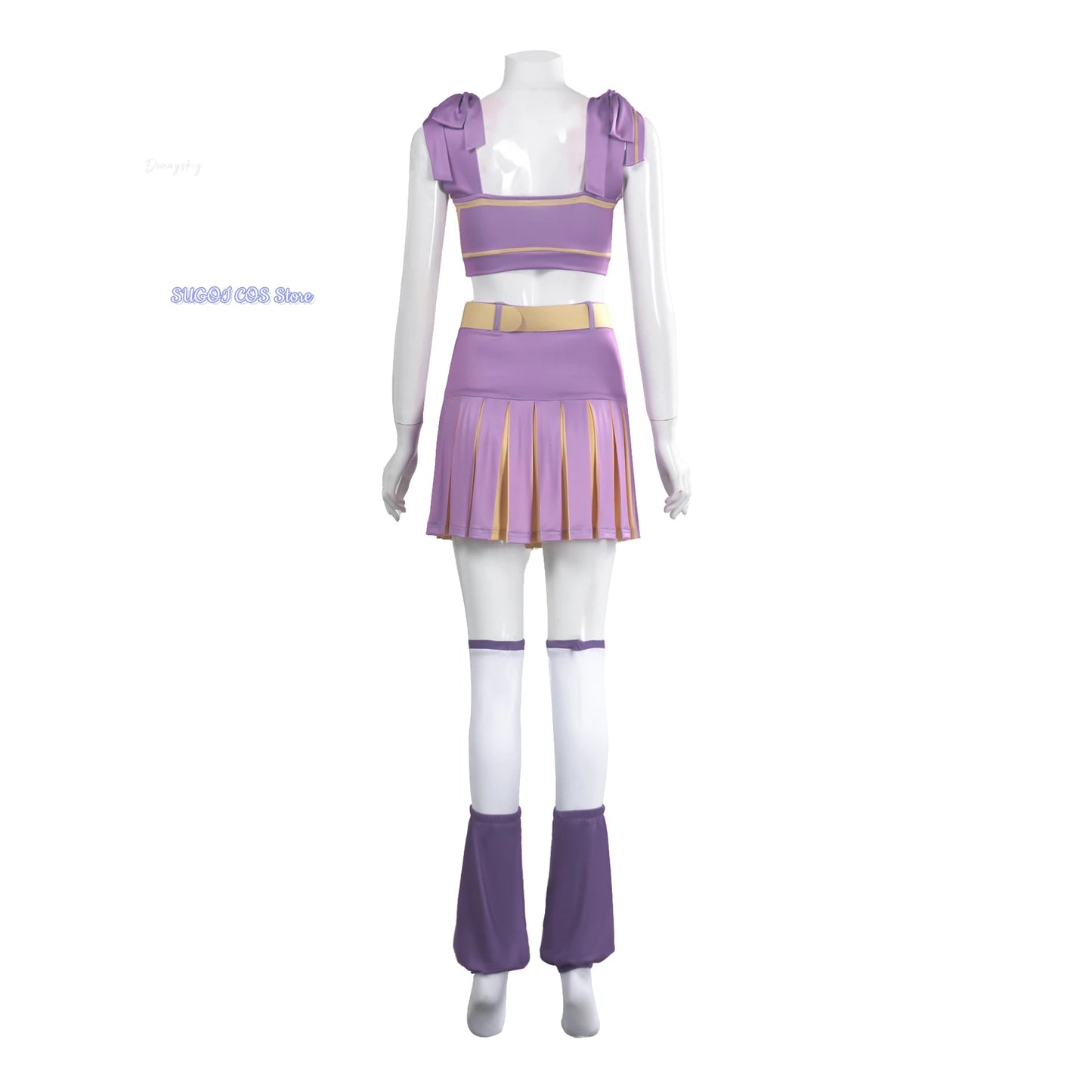 Lollipop Chainsaw Halloween Cosplay Costume Women Cheerleaders Sexy Dresses Outfit Suit XS-3XL Anime Carnival Uniforms Role-play