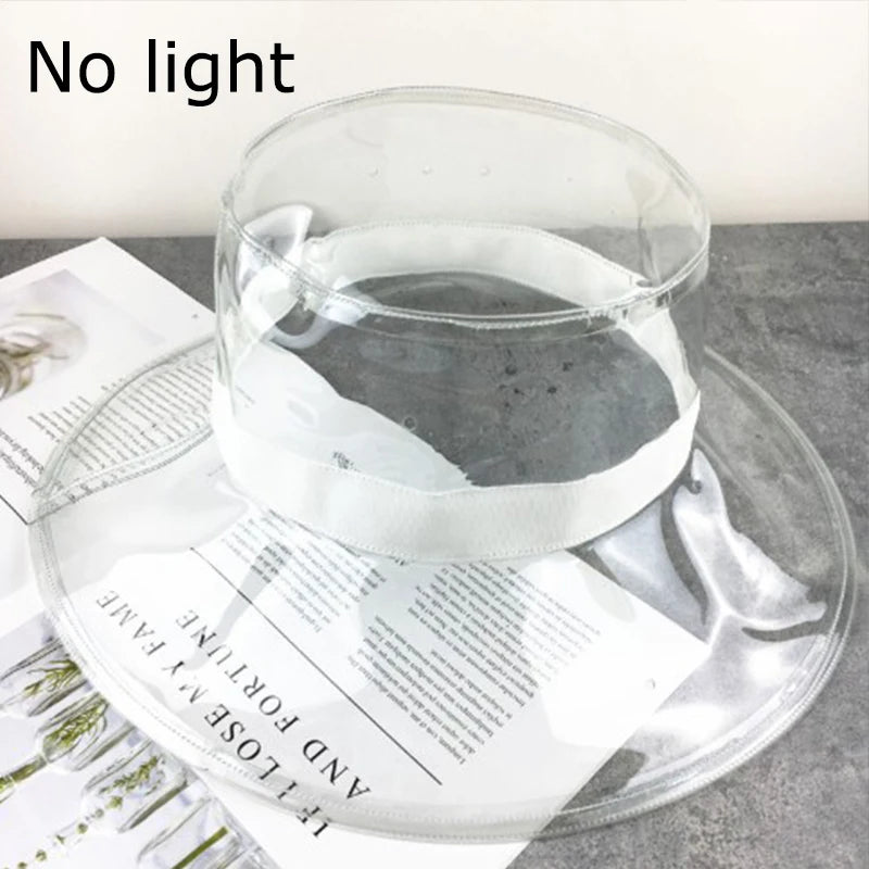 LED Fishermen Caps Outing Beach Concert NightClub Rave Fashion Accessories Girlfriend Gifts Luminous Leisure Bucket Hats
