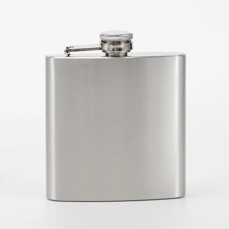 1-18 Oz High Quality Wine Whisky Pot Bottle Hip Flasks Drinker Alcohol Bottle Portable Drinkware Stainless Steel Wholesale New