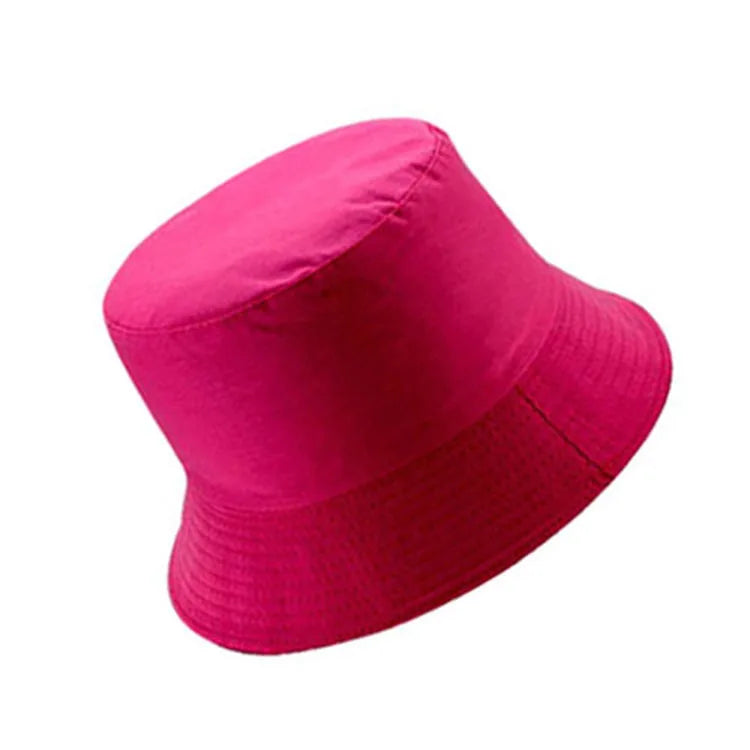 Solid Color Style Beach Cap luminous fisherman hat EL wire Bucket Hats glow in the dark for club rave party wedding props