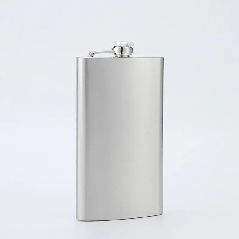 1-18 Oz High Quality Wine Whisky Pot Bottle Hip Flasks Drinker Alcohol Bottle Portable Drinkware Stainless Steel Wholesale New