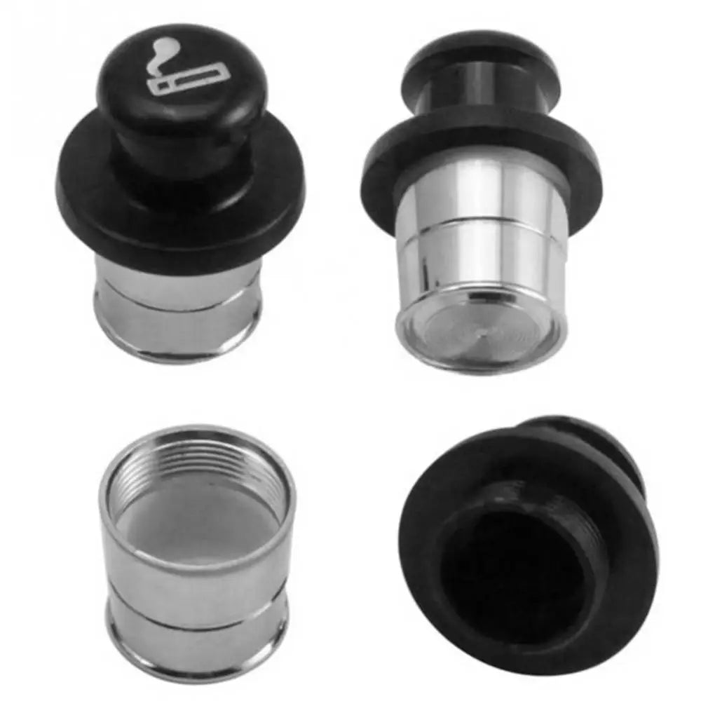 Metal Pill Case Box Metal Car Lighter Shaped Safe Secret Privacy Stash Hidden Pill Box Container Hidden Compartment Container