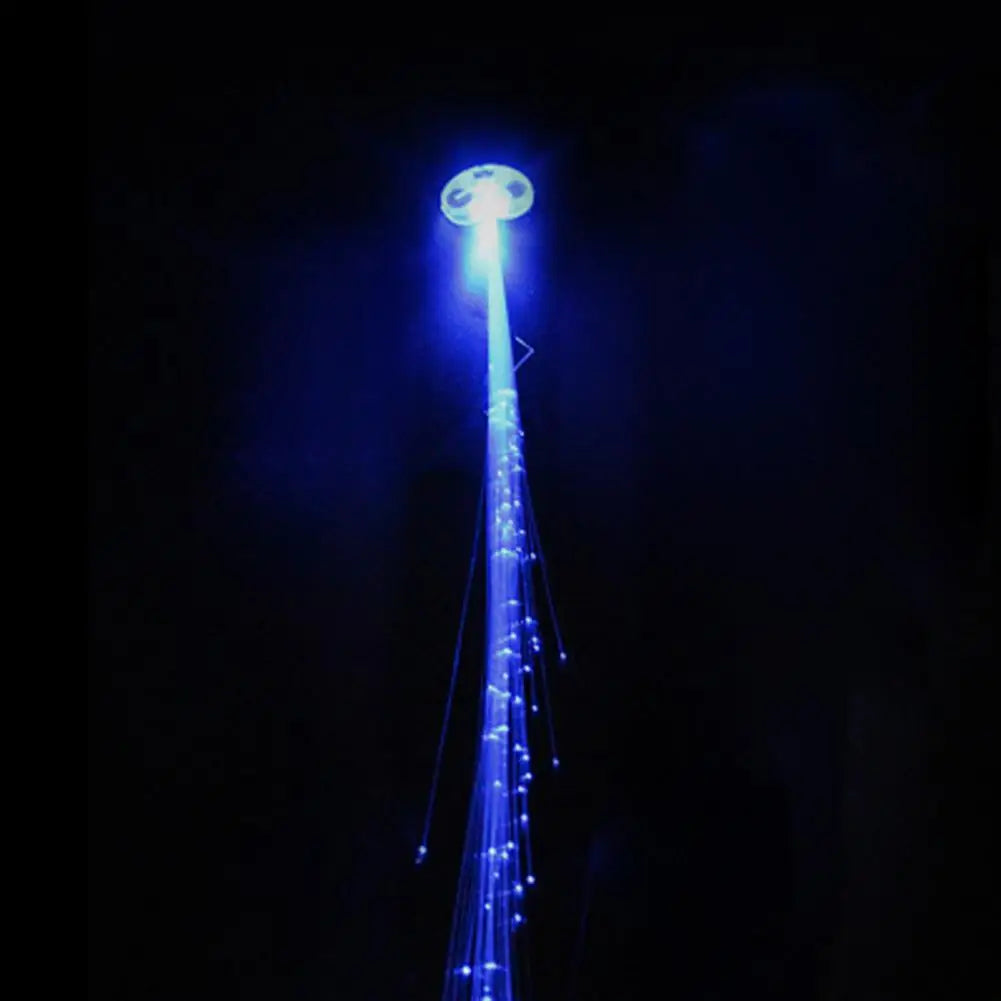 1PC Glowing Flash Wigs Hair Braided Clip Hairpin LED Luminous Hair Clips Women Hair Decoration Hairpin Hair Accessories