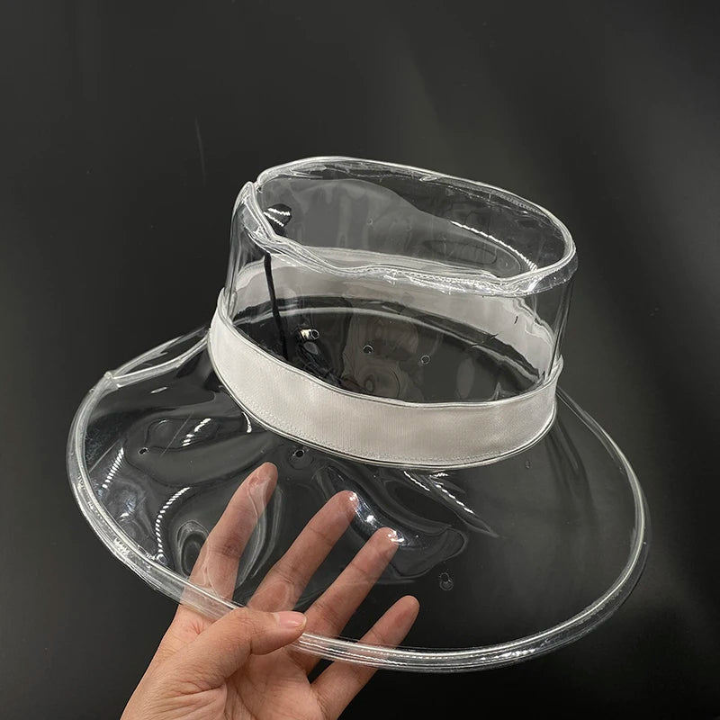 LED Fishermen Caps Outing Beach Concert NightClub Rave Fashion Accessories Girlfriend Gifts Luminous Leisure Bucket Hats
