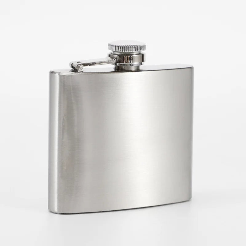 1-18 Oz High Quality Wine Whisky Pot Bottle Hip Flasks Drinker Alcohol Bottle Portable Drinkware Stainless Steel Wholesale New