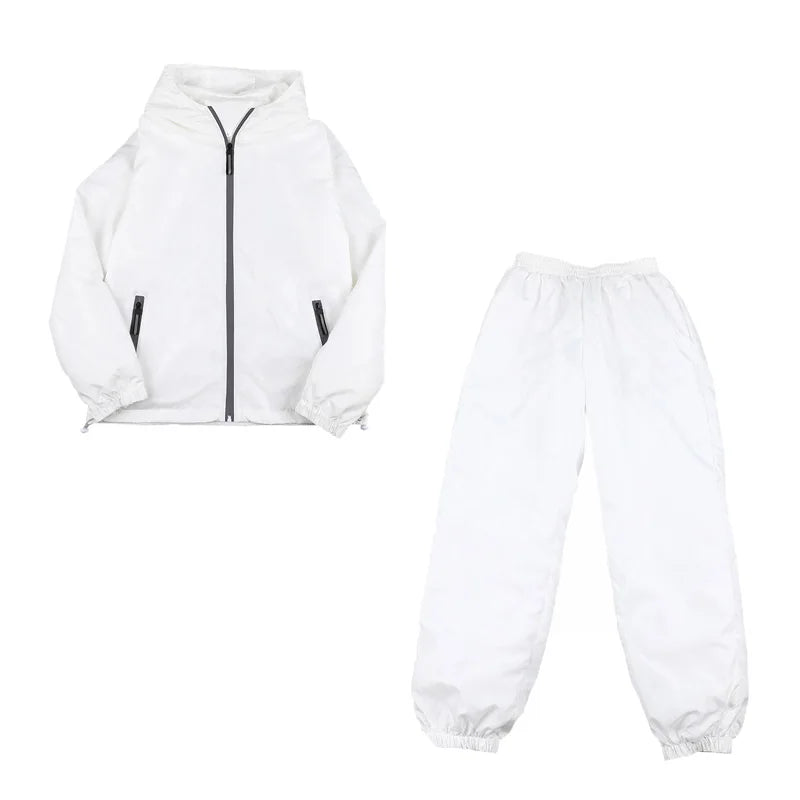 LED Flash Vest Light Up Jacket Pants Glowing Clothes Costume Christmas Men Women Hiphop Dance Performance Costume Fancy Dress