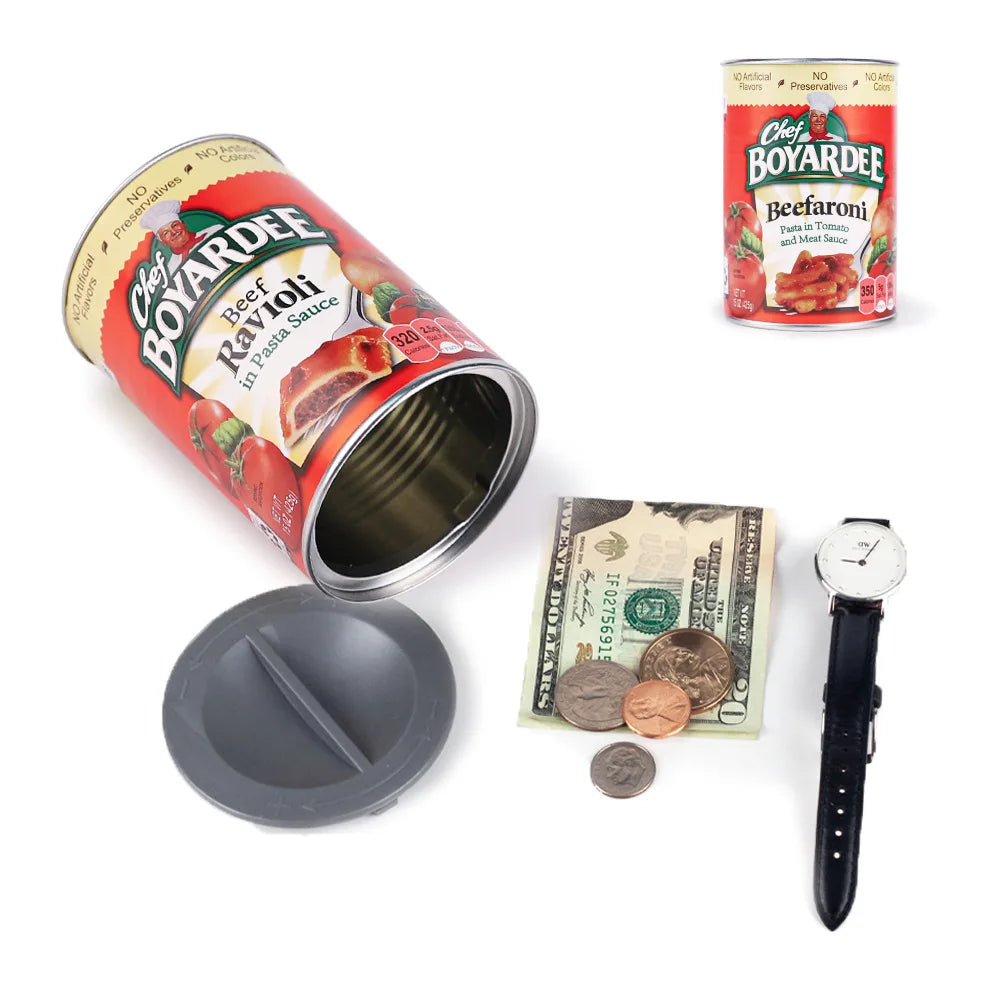 Hidden Safe Compartment Diversion Safe Food Cans Secret Stash Hiding Container Kitchen Cupboard Hide Cash Hidden Wholesale