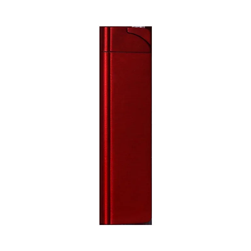 Mini Ultra-thin Inflatable Lighter Metal Cute Windproof Jet Green Flame Portable Lighter ,Survival Lighter,lighters for Smokers