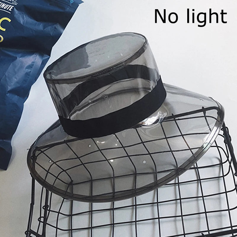LED Fishermen Caps Outing Beach Concert NightClub Rave Fashion Accessories Girlfriend Gifts Luminous Leisure Bucket Hats