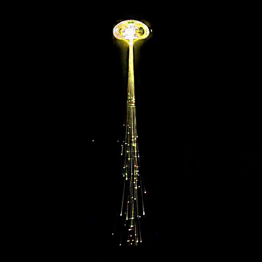 1PC Glowing Flash Wigs Hair Braided Clip Hairpin LED Luminous Hair Clips Women Hair Decoration Hairpin Hair Accessories
