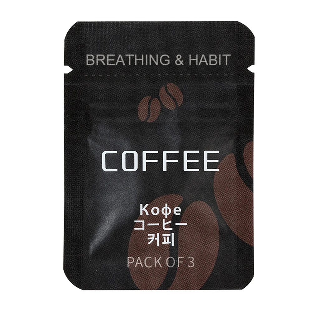 Stainless Steel Breathlace Necklace Quit Smoking Anxiety Relief Anti Vaping Necklace Breathing Necklace For Anxiety Meditation