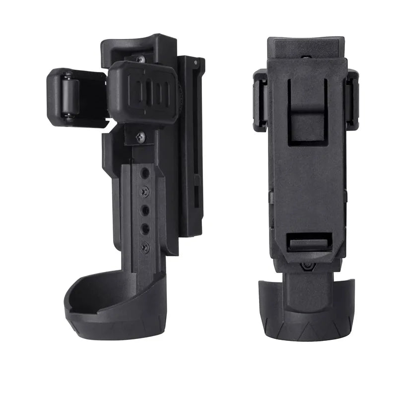 Tactical Pepper Spray Holster Polymer Duty OC Spray Holder 360 Rotating Quick Draw Pepper Pouch for MK4 Pepper Spray