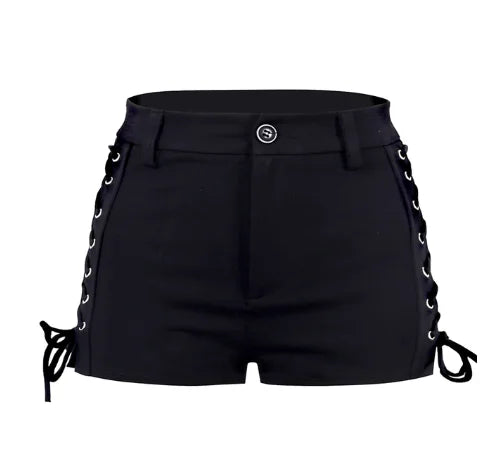 2023 New Fluorescent Green Tops Black Shorts Kpop Outfits For Girls Group Jazz Dance Costumes Pole Dance Rave Clothes