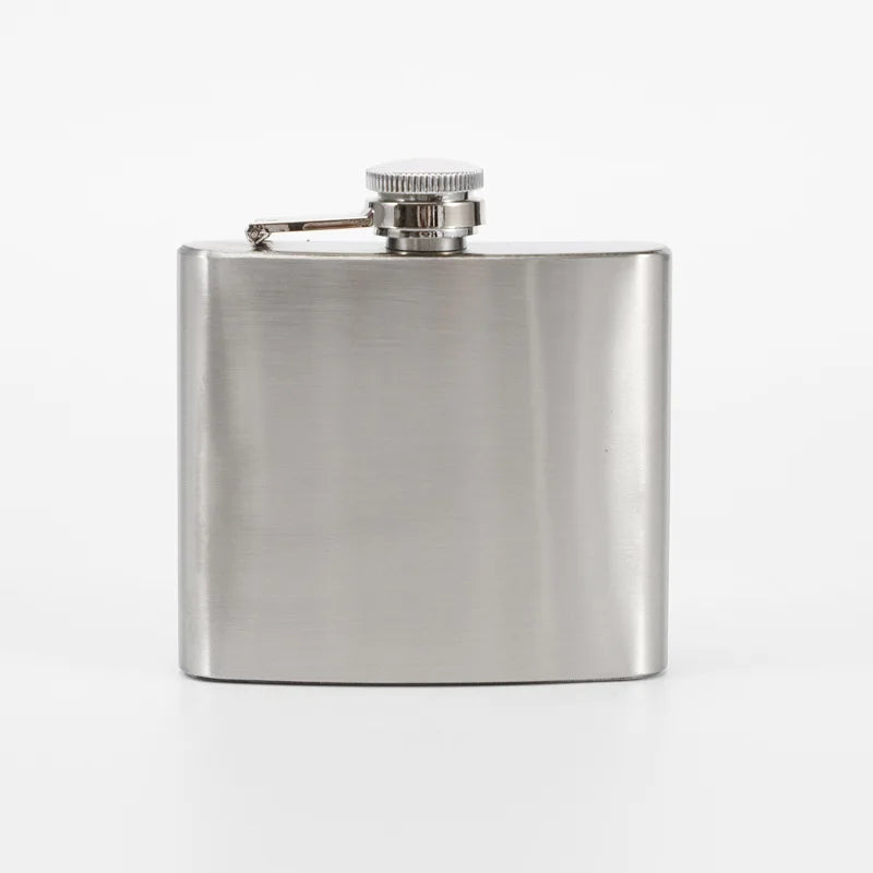 1-18 Oz High Quality Wine Whisky Pot Bottle Hip Flasks Drinker Alcohol Bottle Portable Drinkware Stainless Steel Wholesale New