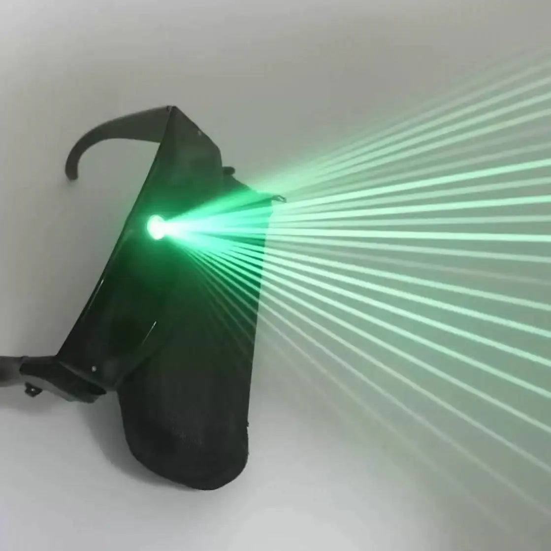 RGB laser 40 light beam stage laser glasses Red Green Blue Bar nightclub DJ performing glow-in-the-dark glasses atmosphere props