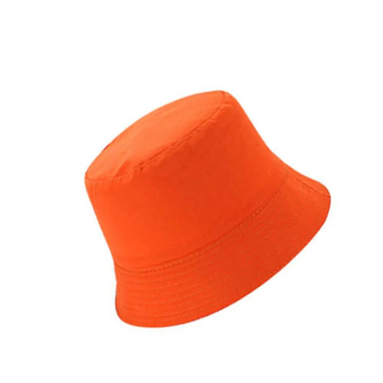 Solid Color Style Beach Cap luminous fisherman hat EL wire Bucket Hats glow in the dark for club rave party wedding props