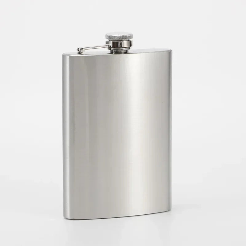 1-18 Oz High Quality Wine Whisky Pot Bottle Hip Flasks Drinker Alcohol Bottle Portable Drinkware Stainless Steel Wholesale New
