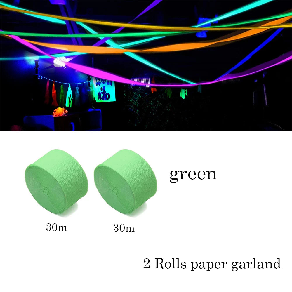 Neon Glow Lipstick Blacklight Lipstick Face Body Paint Glow in the Dark UV Reactive Clubbing Makeup Black light Party Supplies