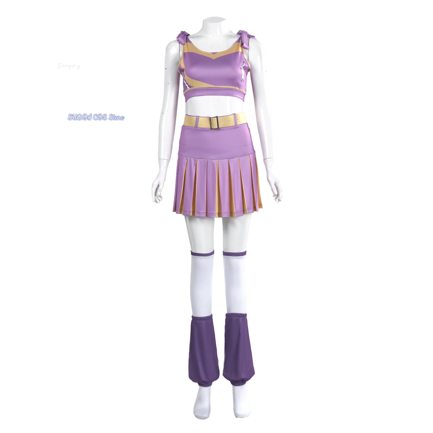 Lollipop Chainsaw Halloween Cosplay Costume Women Cheerleaders Sexy Dresses Outfit Suit XS-3XL Anime Carnival Uniforms Role-play