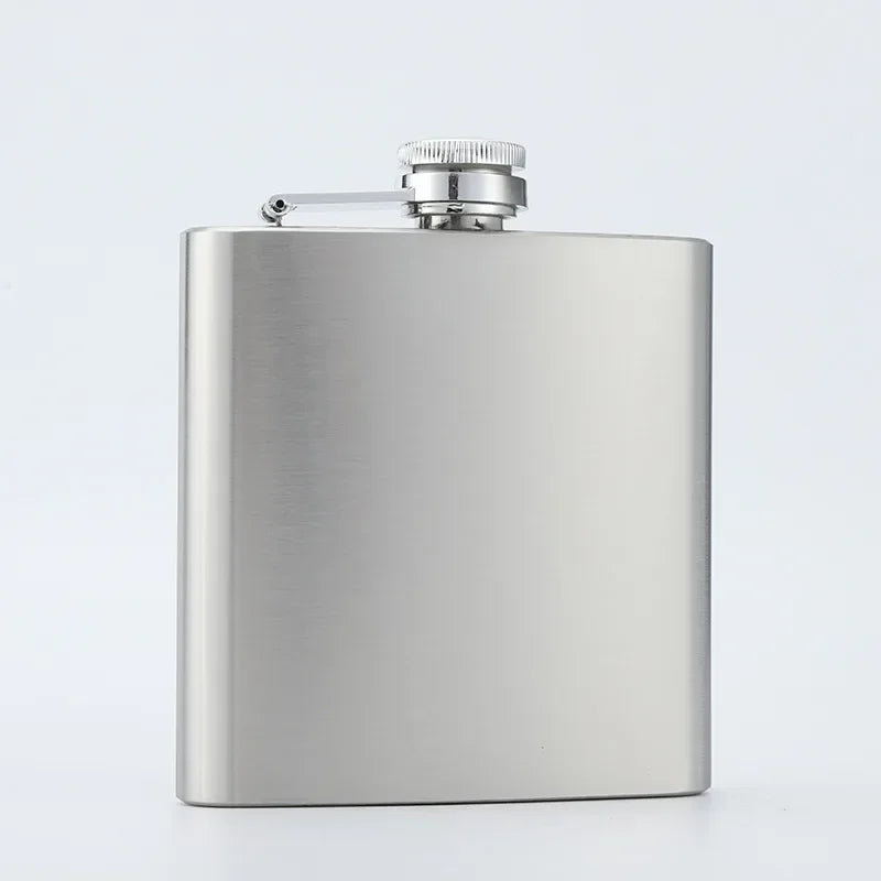 1-18 Oz High Quality Wine Whisky Pot Bottle Hip Flasks Drinker Alcohol Bottle Portable Drinkware Stainless Steel Wholesale New