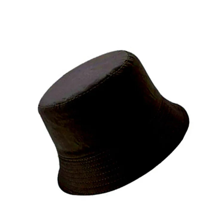 Solid Color Style Beach Cap luminous fisherman hat EL wire Bucket Hats glow in the dark for club rave party wedding props