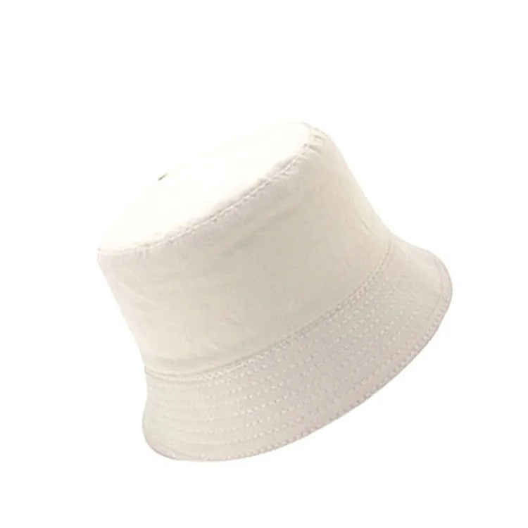 Solid Color Style Beach Cap luminous fisherman hat EL wire Bucket Hats glow in the dark for club rave party wedding props