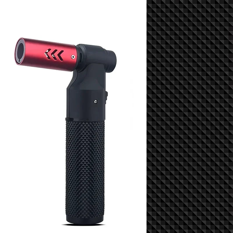 HONEST Windproof Spray Gun Metal Torch Gas Lighter for Cigar Kitchen Cooking Welding Smoke Cigarette Accessories High Firepower