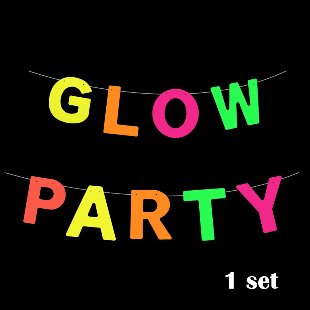 Neon Glow Lipstick Blacklight Lipstick Face Body Paint Glow in the Dark UV Reactive Clubbing Makeup Black light Party Supplies