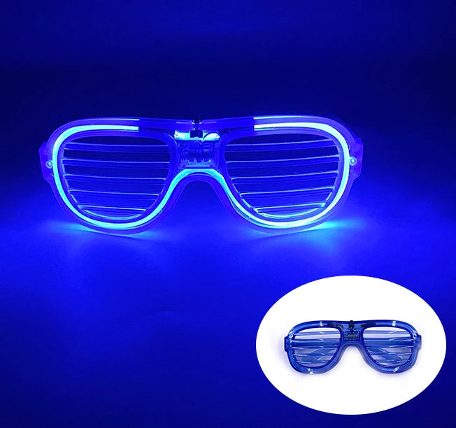 LED Just Married Glasses Wedding Bride To Be Surprise Gift Couple Glasses Souvenirs Glowing Heart Glasses Married Sunglasses