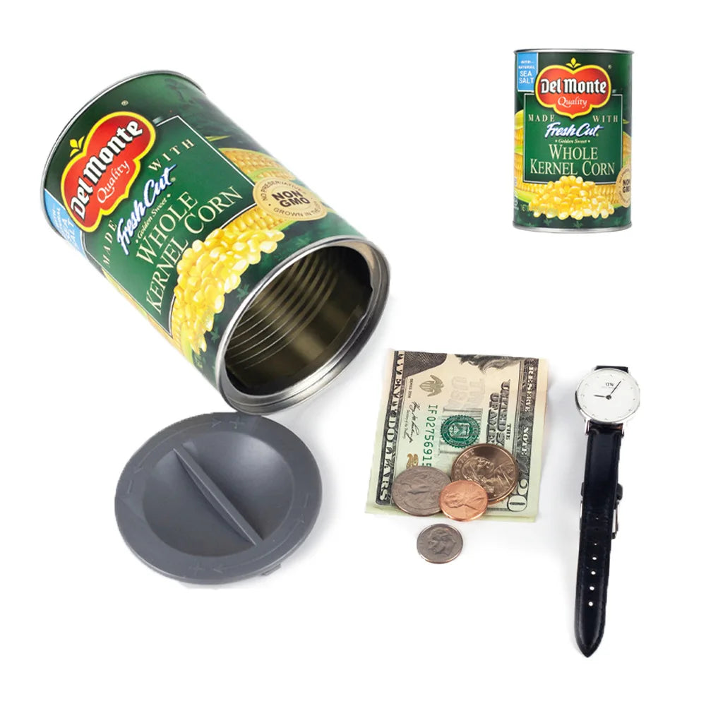 Hidden Safe Compartment Diversion Safe Food Cans Secret Stash Hiding Container Kitchen Cupboard Hide Cash Hidden Wholesale