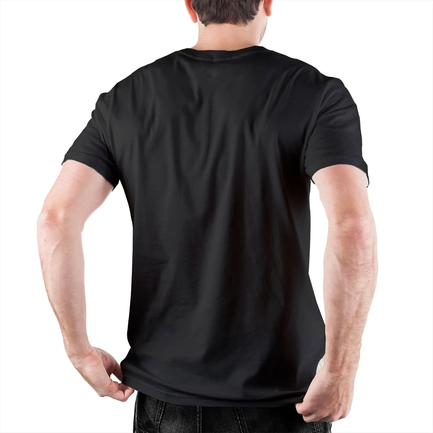 Casual Rave Daddy T-Shirts Men Round Collar 100% Cotton T Shirt Short Sleeve Tees 4XL 5XL 6XL Clothes