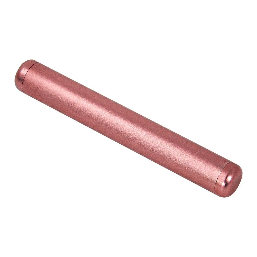 110MM Aluminum Airtight Container Pre-roll Travel Storage Tube Cone Holder Smell Odor Proof Waterproof Smoking Accessories