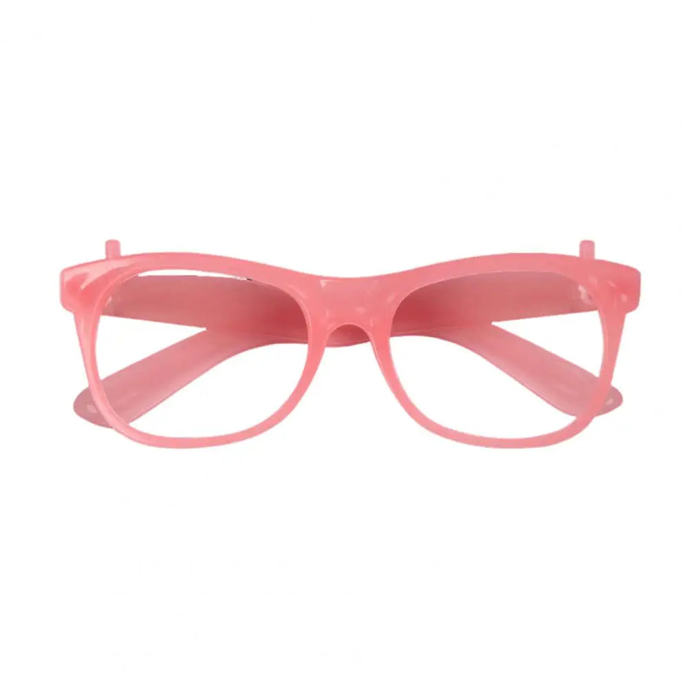 Reusable Glow Eyewear Neon Rave Accessories Neon Glow Glasses Party Supplies for Birthday Wedding Decorations Uv Black Light