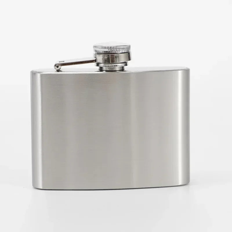 1-18 Oz High Quality Wine Whisky Pot Bottle Hip Flasks Drinker Alcohol Bottle Portable Drinkware Stainless Steel Wholesale New
