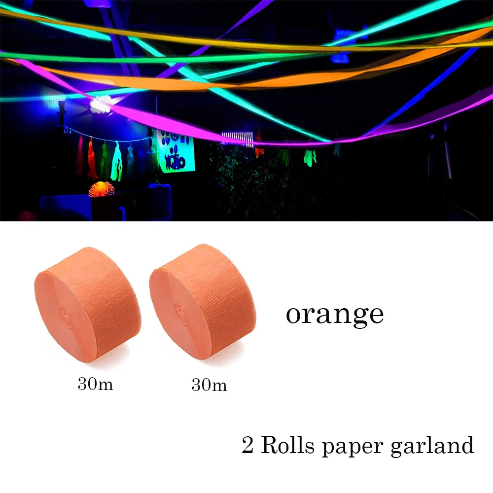 Neon Glow Lipstick Blacklight Lipstick Face Body Paint Glow in the Dark UV Reactive Clubbing Makeup Black light Party Supplies