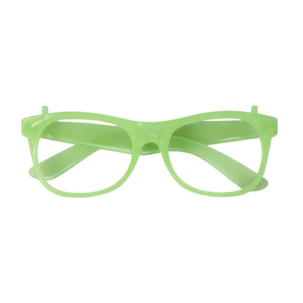 Reusable Glow Eyewear Neon Rave Accessories Neon Glow Glasses Party Supplies for Birthday Wedding Decorations Uv Black Light