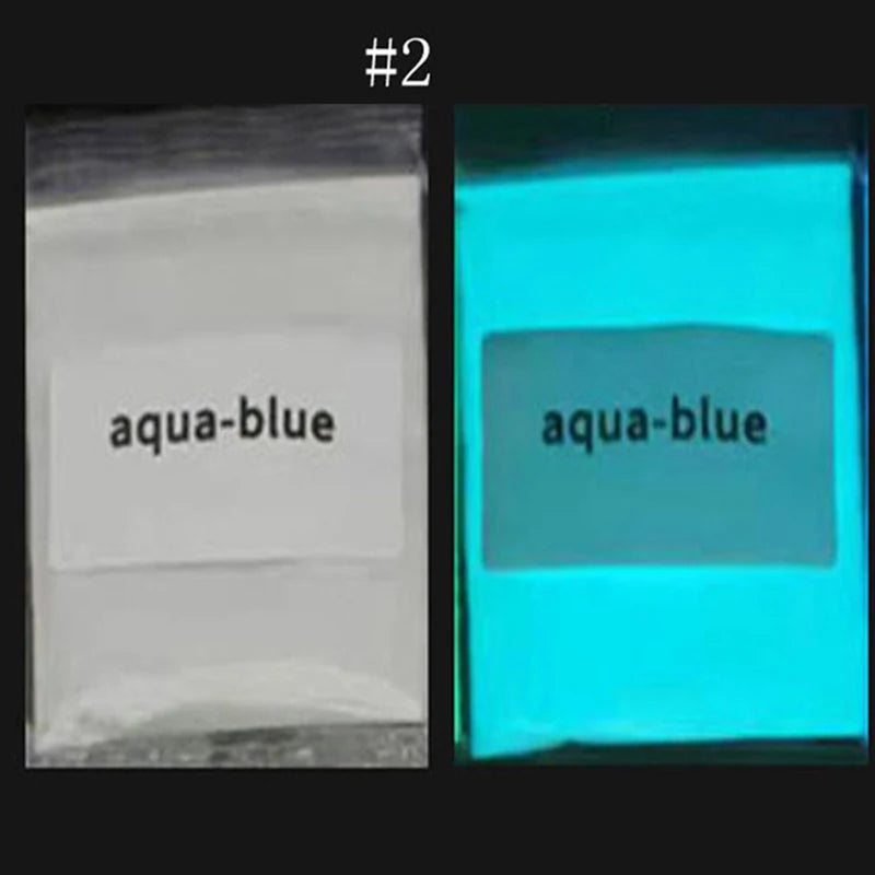 10g/Bag Halloween Ultra-Bright Nail Luminous Sequins Blue/Green/Glow Nail Powder 4-Cols Face/Body/Eye shadow Party Glitter Flake