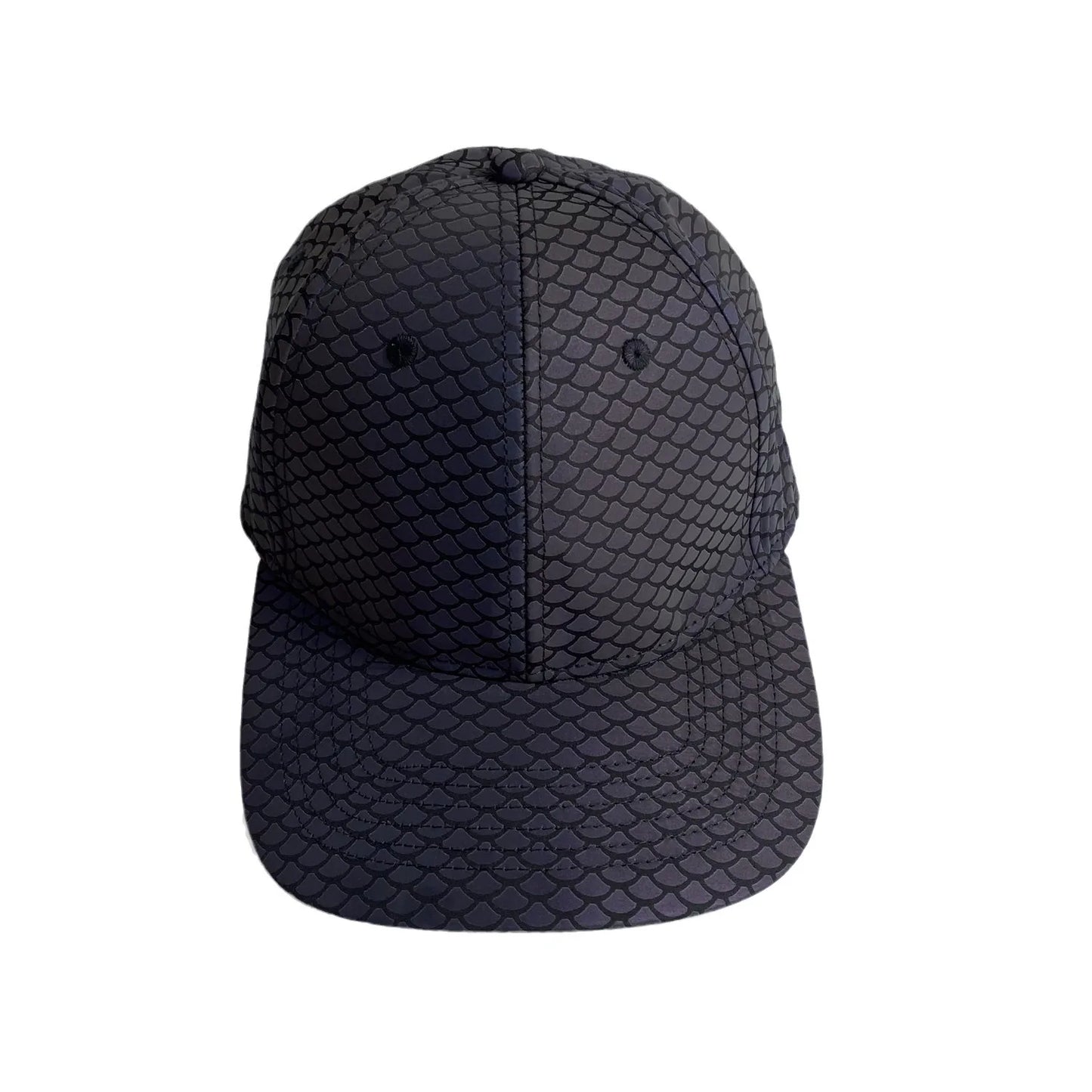 Rainbow Reflective Baseball Caps Men Women Glow in the Dark Head Wear Hip Hop Dance Accessories Nightclub Party Rave Hat Fashion