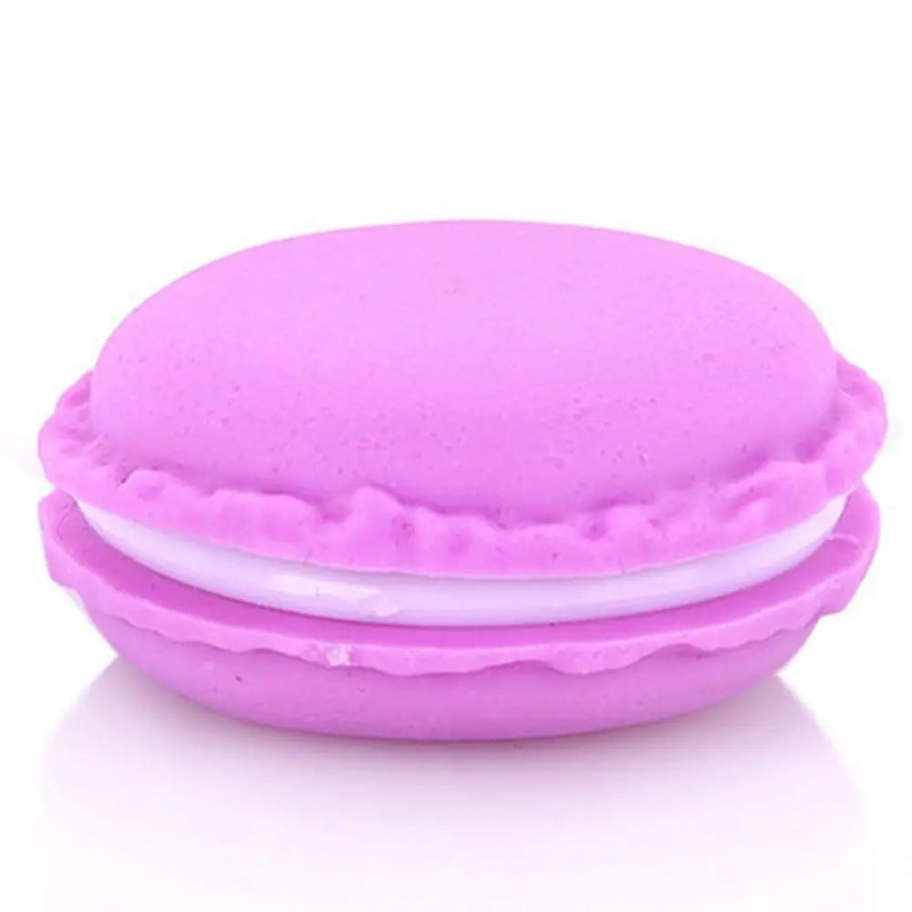 Cute Candy Pill Case Candy Color For Pill 6 Colors Pill Organizer Medicine Box Drugs Pill Container Round Plastic Splitter