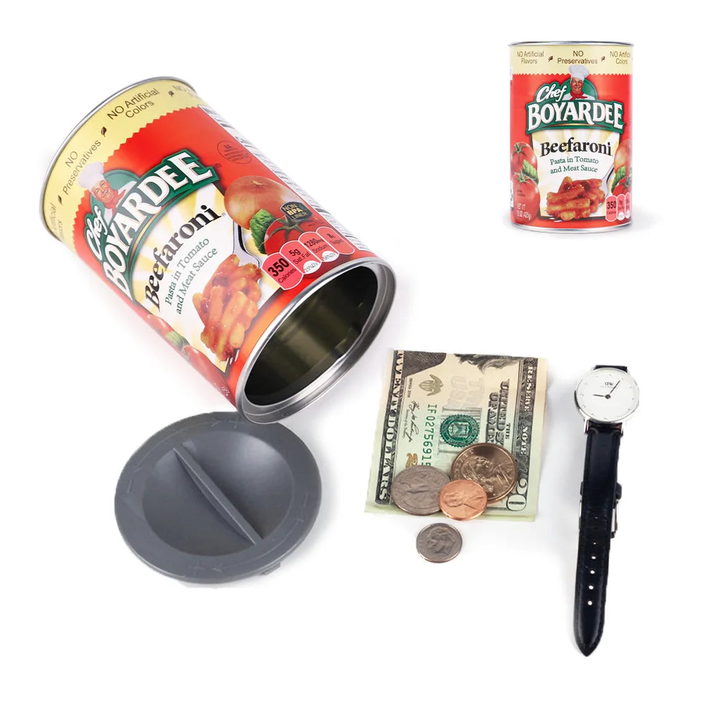 Hidden Safe Compartment Diversion Safe Food Cans Secret Stash Hiding Container Kitchen Cupboard Hide Cash Hidden Wholesale