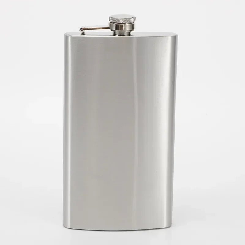 1-18 Oz High Quality Wine Whisky Pot Bottle Hip Flasks Drinker Alcohol Bottle Portable Drinkware Stainless Steel Wholesale New