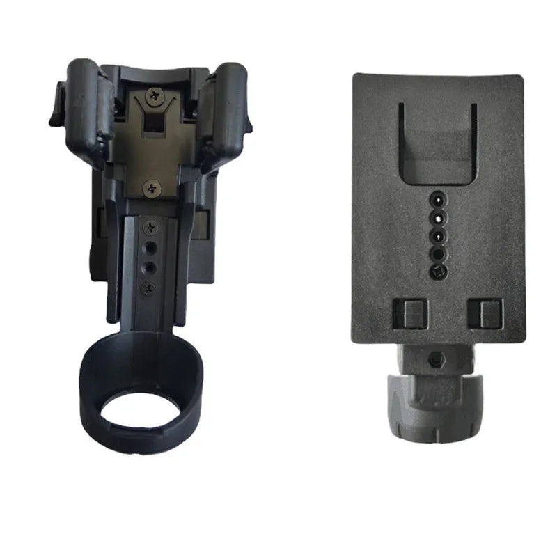 Tactical Pepper Spray Holster Polymer Duty OC Spray Holder 360 Rotating Quick Draw Pepper Pouch for MK4 Pepper Spray