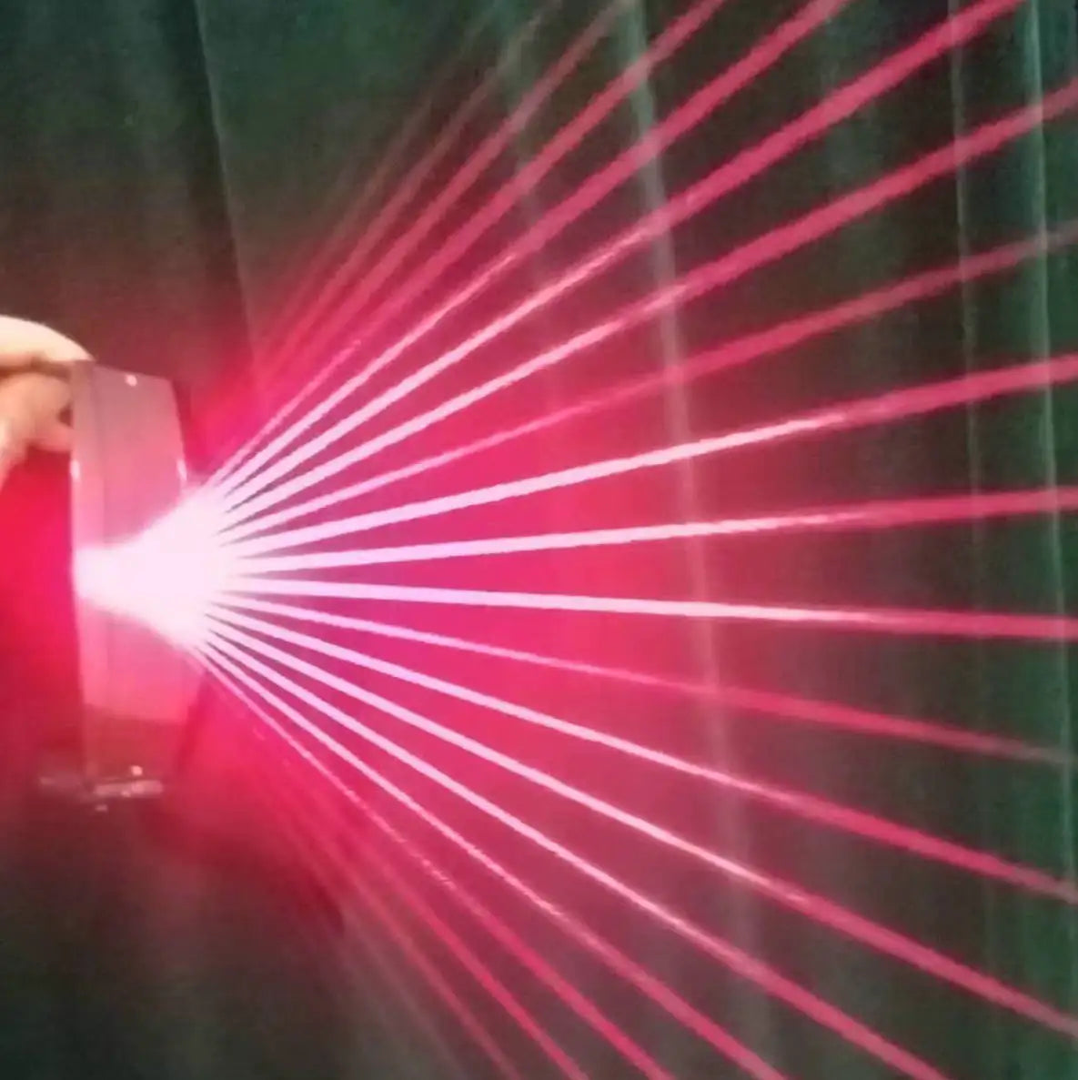 RGB laser 40 light beam stage laser glasses Red Green Blue Bar nightclub DJ performing glow-in-the-dark glasses atmosphere props