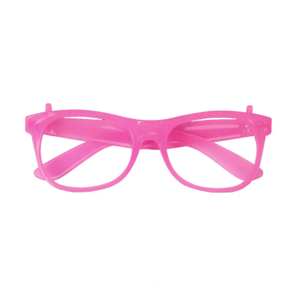 Reusable Glow Eyewear Neon Rave Accessories Neon Glow Glasses Party Supplies for Birthday Wedding Decorations Uv Black Light