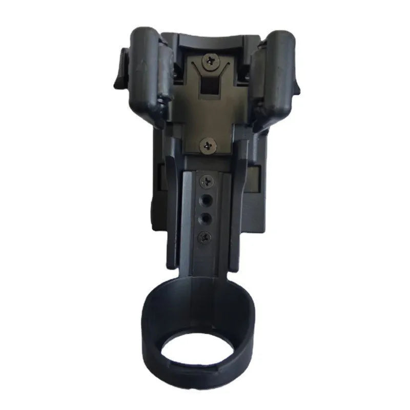 Tactical Pepper Spray Holster Polymer Duty OC Spray Holder 360 Rotating Quick Draw Pepper Pouch for MK4 Pepper Spray
