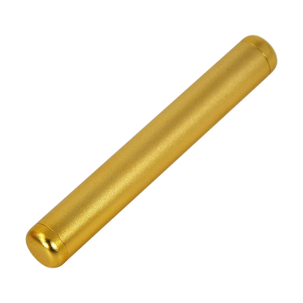 110MM Aluminum Airtight Container Pre-roll Travel Storage Tube Cone Holder Smell Odor Proof Waterproof Smoking Accessories