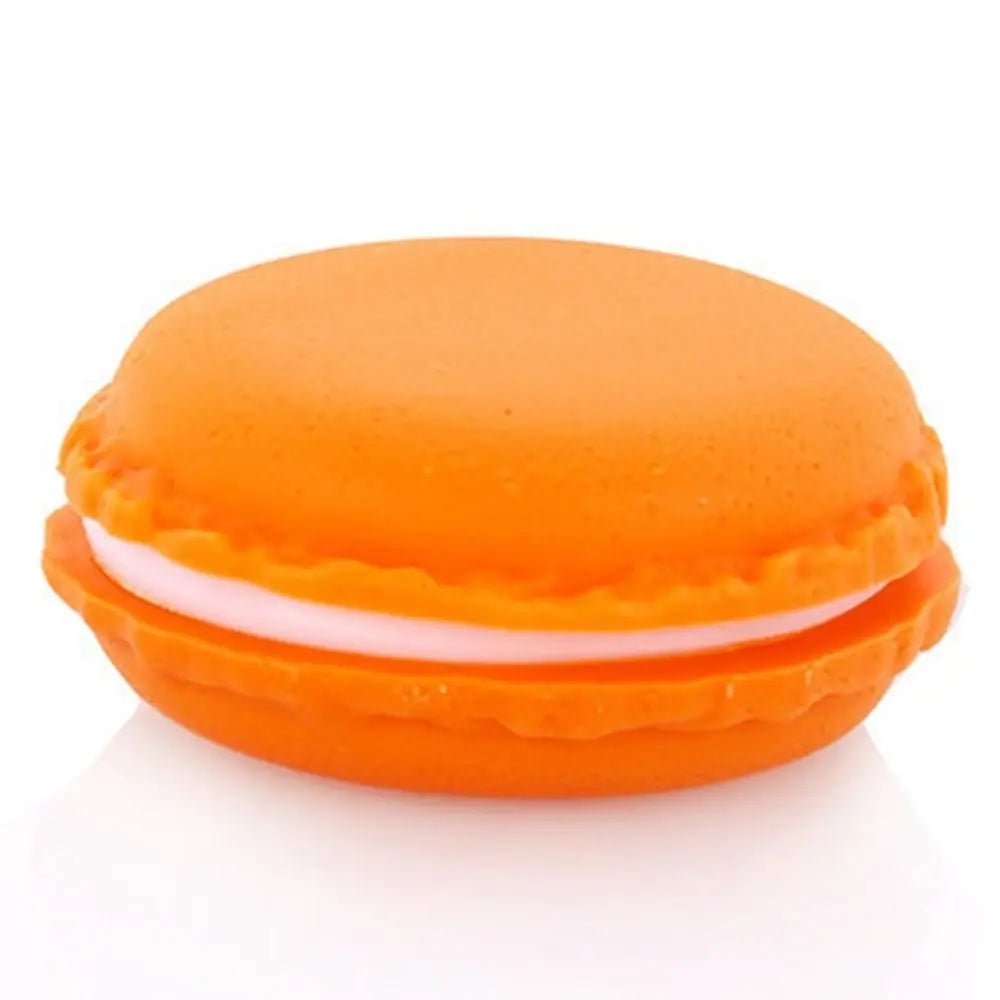 Cute Candy Pill Case Candy Color For Pill 6 Colors Pill Organizer Medicine Box Drugs Pill Container Round Plastic Splitter