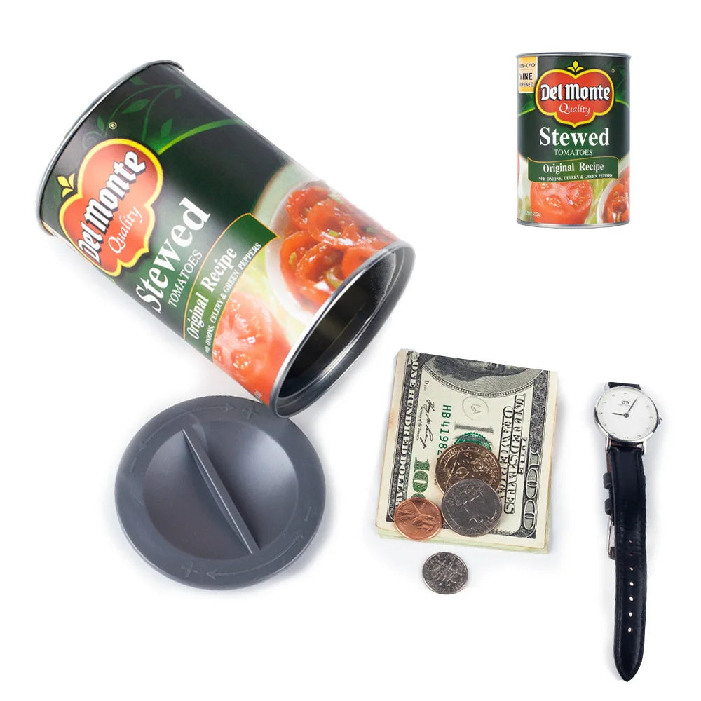 Hidden Safe Compartment Diversion Safe Food Cans Secret Stash Hiding Container Kitchen Cupboard Hide Cash Hidden Wholesale